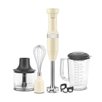 KitchenAid Laidinis Rankinis Trintuvas, Almond Cream 5KHBV83EAC