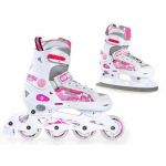 Riedučiai-Pačiūžos MICO PRINCESS 2w1 PW-126B-8, 40-43