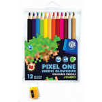 Spalvoti pie&scaron;tukai Astra Pixel One, 12 vnt