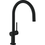 Virtuvinis mai&scaron;ytuvas Hansgrohe TALIS M54 72843670 (juodas matinis)