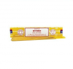 Satya Myrrh aromatinės lazdelės, 15 g