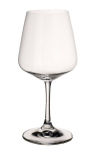 Raudonojo vyno taurės Villeroy & Boch Ovid, 0,59 l, 4 vnt.