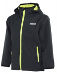 Huppa Berniukų Softshell striukė RIANNA, black