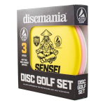 Diskgolfo diskų rinkinys DISCMANIA Active 3 Soft Disc Set