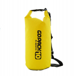 Hermeti&scaron;kas Mai&scaron;as GOPACK 10L, Geltonas