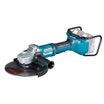 Akumuliatorinis kampinis &scaron;lifuoklis Makita DGA900ZX1 2x18v Li-ion
