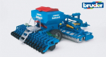 Kombainas Bruder Lemken Solitair 9, 3 m.+