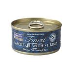 Konservai katėms Fish4Cats Finest su skumbre ir krevetėmis, 70 g