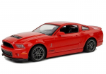 Automobilis Ford Shelby GT500 su nuotolinio valdymo pultu, raudonas
