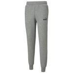 Kelnės sportinės vyri&scaron;kos Puma Essentials Logo Pants M 586714 03, pilkos spalvos