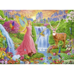 Dėlionė Fėjų magija Ravensburger, 200d.