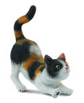 Figūrėlė Collecta Trispalvis katinas 88491