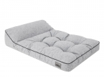 Hobbydog čiužinys augintiniui Destiny Light Grey Ecolen, M, 80x52 cm