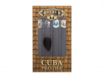 Tualetinis vanduo Cuba Prestige EDT vyrams, 4x35 ml