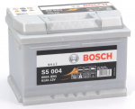 Akumuliatorius Bosch 61Ah 600A S5004