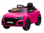 Elektrinis visureigis Audi RS Q8, rausvas