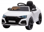 Elektrinis visureigis Audi RS Q8, baltas