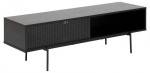 TV staliukas ANGUS 140x40xH44cm, juodas