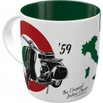 Puodelis Vespa The Italian Classic