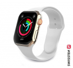 Swissten Silicone Band White