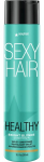Kondicionierius su violetiniu pigmentu Sexy Hair Healthy Bright Blonde 300 ml