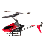 Radijo bangomis valdomas sraigtasparnis SYMA S5H 2.4GHZ, raudonas, 8 m.+