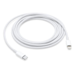 Kabelis Apple USB-C - Lightning 2m, baltas