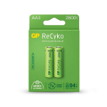 Įkraunama baterija (x2) AA - 2700 mAh
