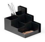 Pie&scaron;tukinė Durable, 5 skyrių, juoda