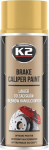 Stabdžių apkabos dažai K2 Caliper auksiniai, 400 ml
