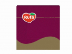 Servetėlės ruta 33х33 20l 3sl vy&scaron;ninė