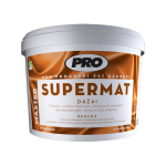 Dažai Supermat sienų ir lubų dažymui 5l