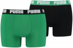 Kelnaitės Puma Basic Boxer Green Black 906823 34/L
