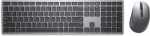 Dell Premier Multi-Device KM7321W - keyboard and mouse set - QWERTZ - German - titan gray