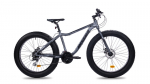 Dviratis Insera Muffle 26", juodas/pilkas