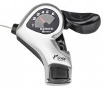 Pavarų perjungimo rankenėlė Shimano Tourney SL-TX50 6-speed