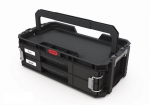 Įrankių dėžė Connect su 2 stalčiais Drawers, 54,2x30,9x18,4 cm