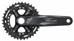 Priekinis žvaigždžių blokas Shimano DEORE FC-M4100-2 175mm 2x10-speed 36x26T