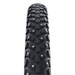 Dviračių padanga Schwalbe Marathon Winter Plus HS 396, 26", juoda