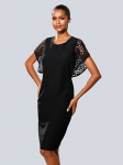 Suknelė moterims Alba Moda 115-284, juoda, 34