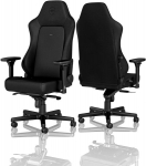 Žaidimų kėdė Noblechairs HERO Black Edition, juoda, Žaidimų Kėdė Noblechairs HERO Black Edition PU Leather (Juoda PU Oda)