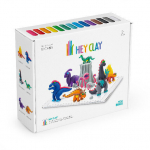 Plastilino rinkinys Hey Clay Mega Dinos, 18 vnt.