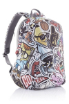 Kuprinė Bobby Soft Graffiti by XD-Design, 16 L, įvairiaspalvė