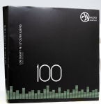 Audio Anatomy, Vinilinės i&scaron;orinės rankovės 12 colių PP/80&micro; &ndash; permatomos, 100 vnt.