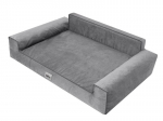 Hobbydog guolis Glamour New Grey Fancy, XXL, 116x78 cm