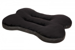 Hobbydog čiužinys Bone Black Fur, L, 105x75 cm