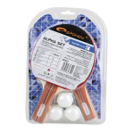 Stalo teniso rinkinys Spokey ALPHA SET su tinkleliu