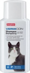 Antiparazitinis &scaron;ampūnas katėms Beaphar Beap vermicon, 200 ml