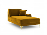 Ku&scaron;etė Mazzini Sofas Madara, geltona
