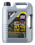 Liqui Moly TOP TEC 4110 5W-40 variklio alyva, 5L